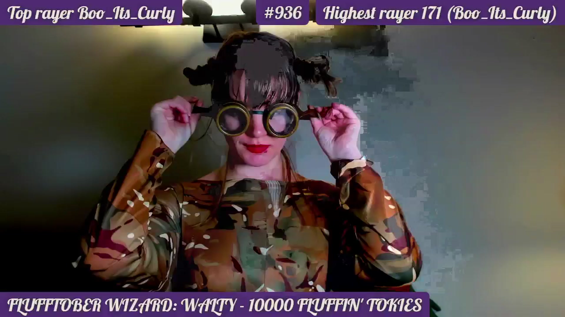Gallery image thumbnail from FluffinRayRay's myfreecams stream on, 10/23/2024, 24:00 image 12 of 20