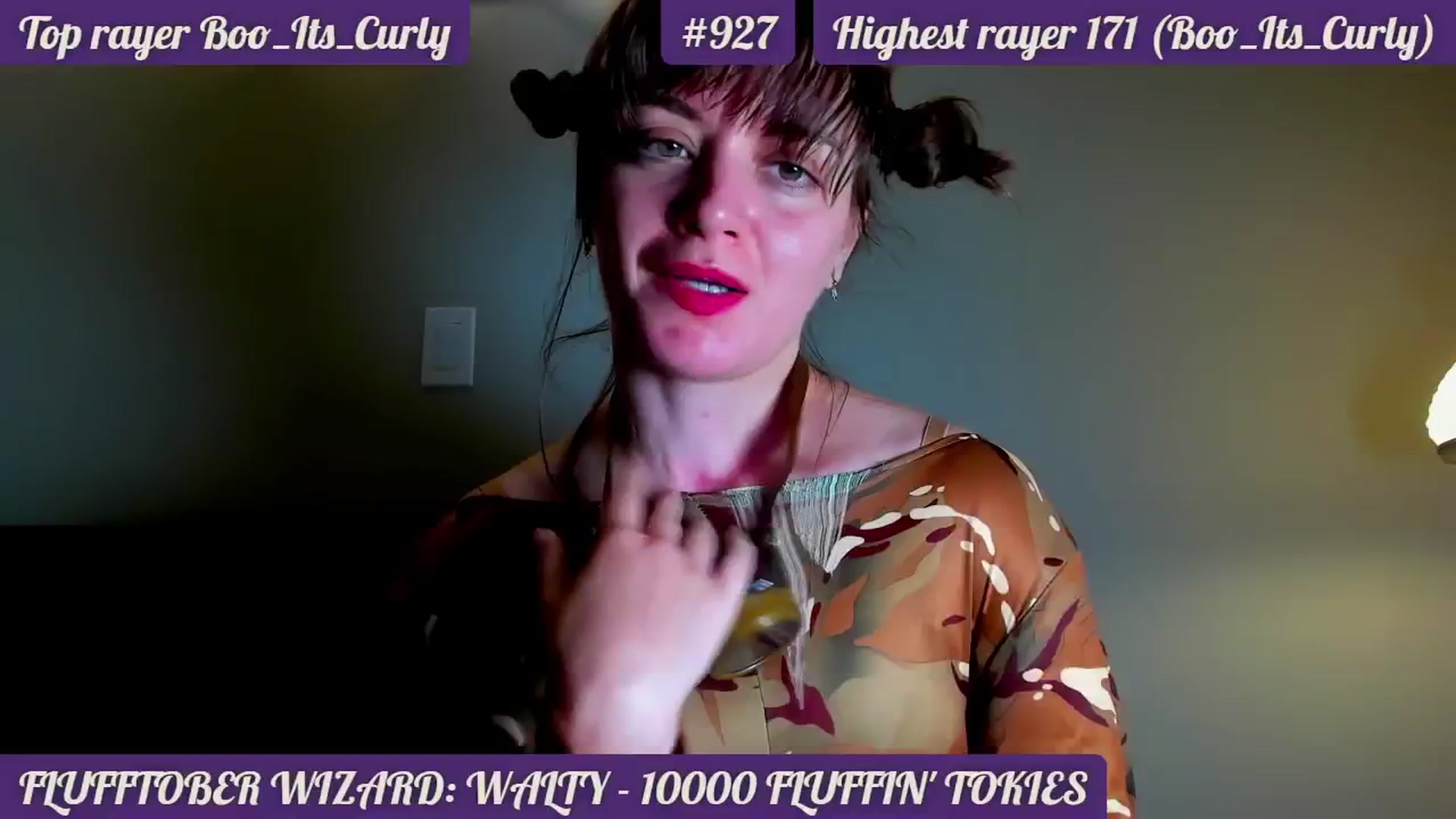 Gallery image thumbnail from FluffinRayRay's myfreecams stream on, 10/23/2024, 02:09 image 13 of 20