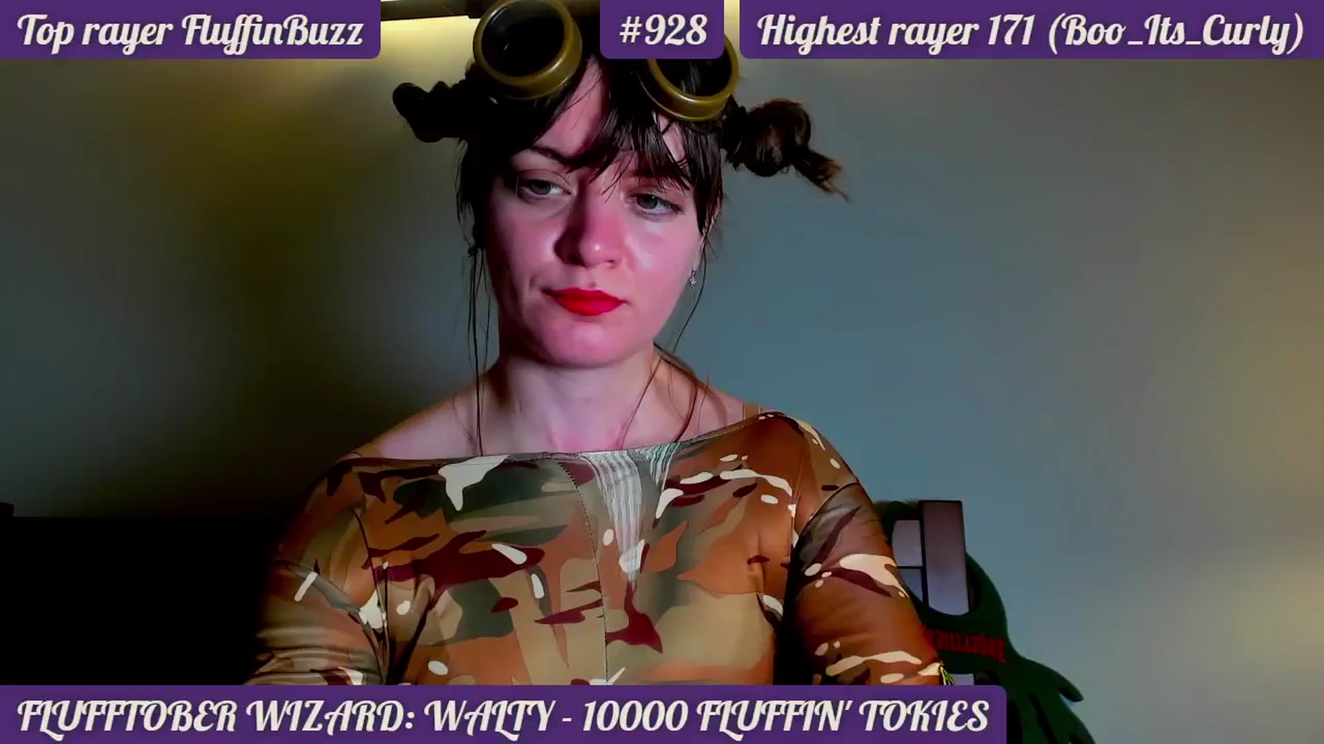 Gallery image thumbnail from FluffinRayRay's myfreecams stream on, 10/23/2024, 02:09 image 2 of 20