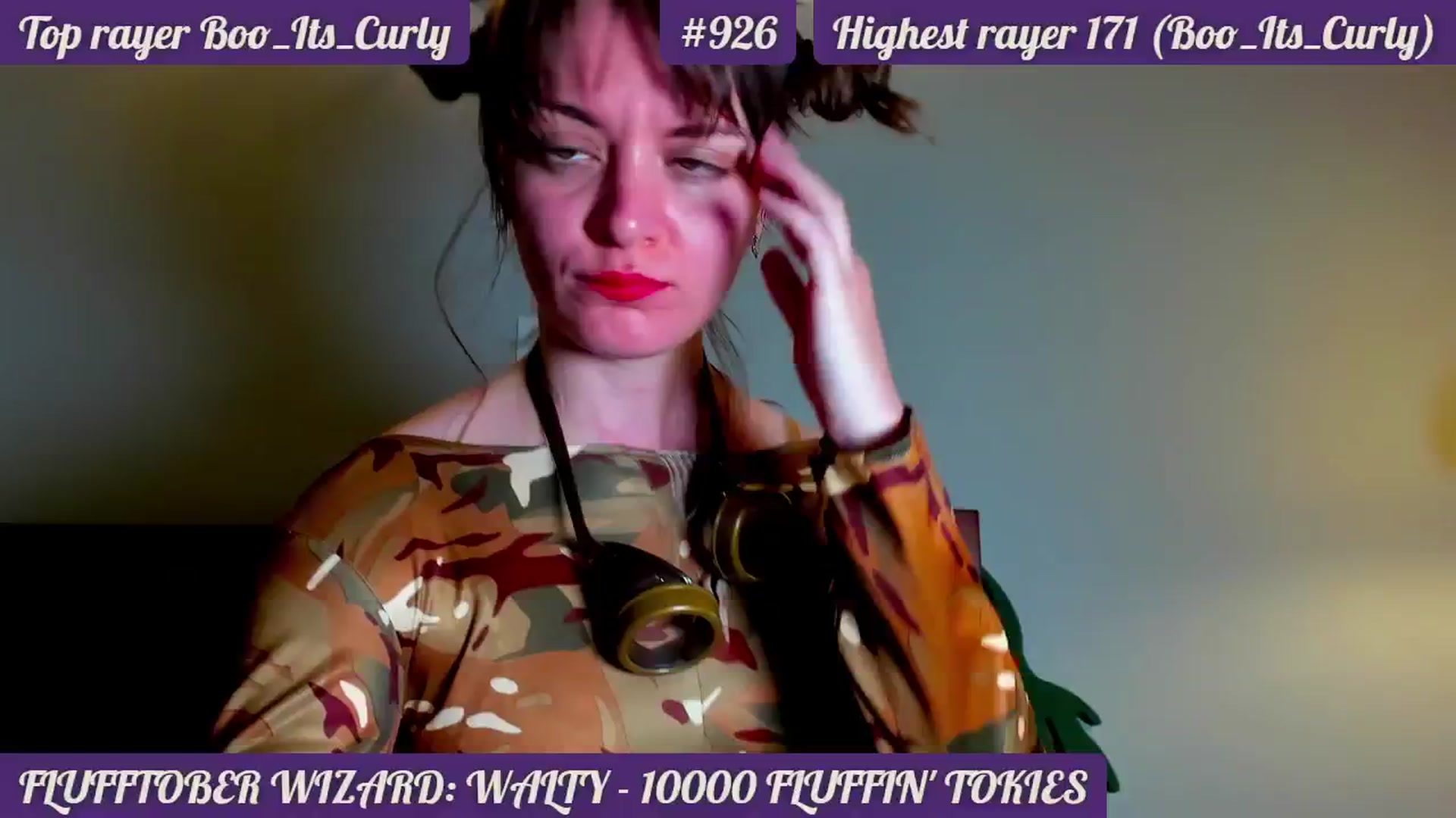 Gallery image thumbnail from FluffinRayRay's myfreecams stream on, 10/23/2024, 02:09 image 6 of 20