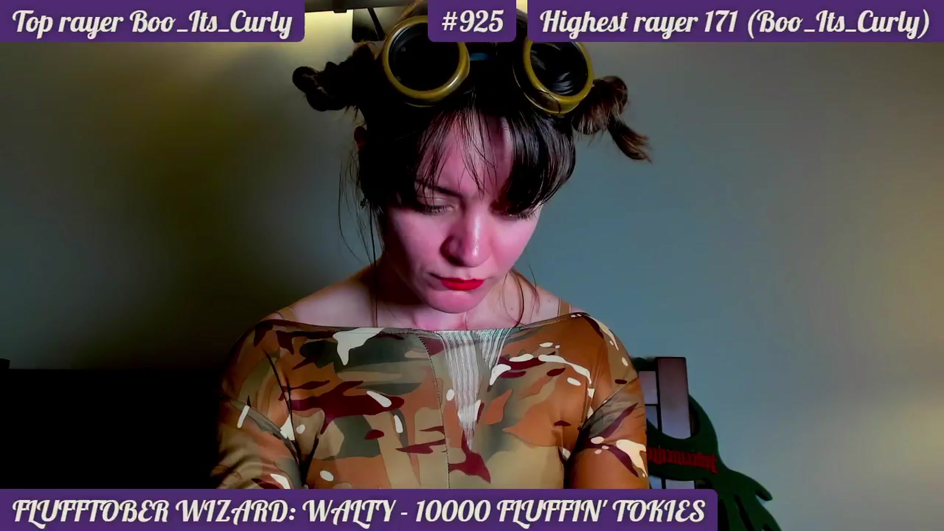 Gallery image thumbnail from FluffinRayRay's myfreecams stream on, 10/23/2024, 02:09 image 3 of 20