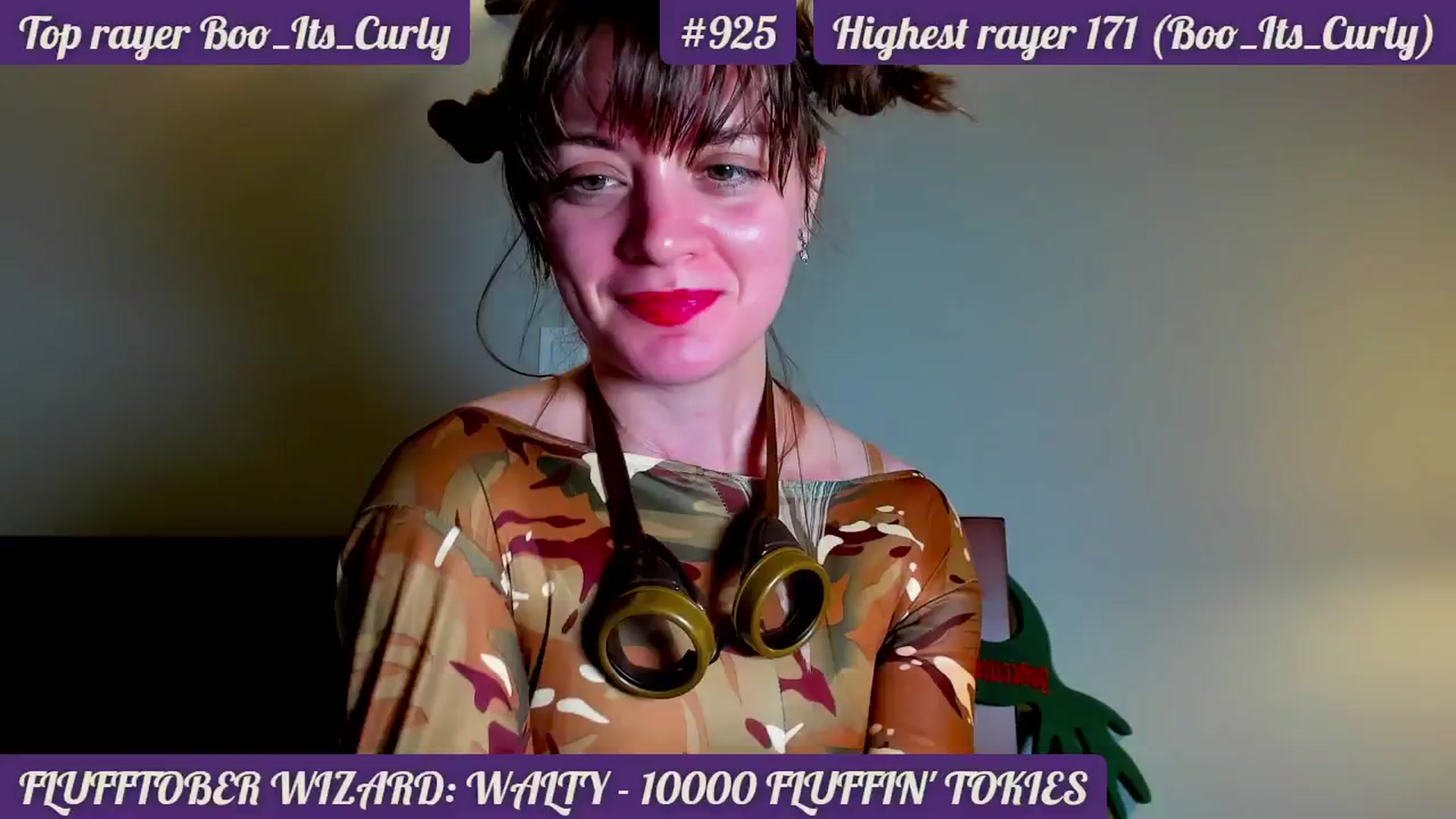 Gallery image thumbnail from FluffinRayRay's myfreecams stream on, 10/23/2024, 02:09 image 5 of 20