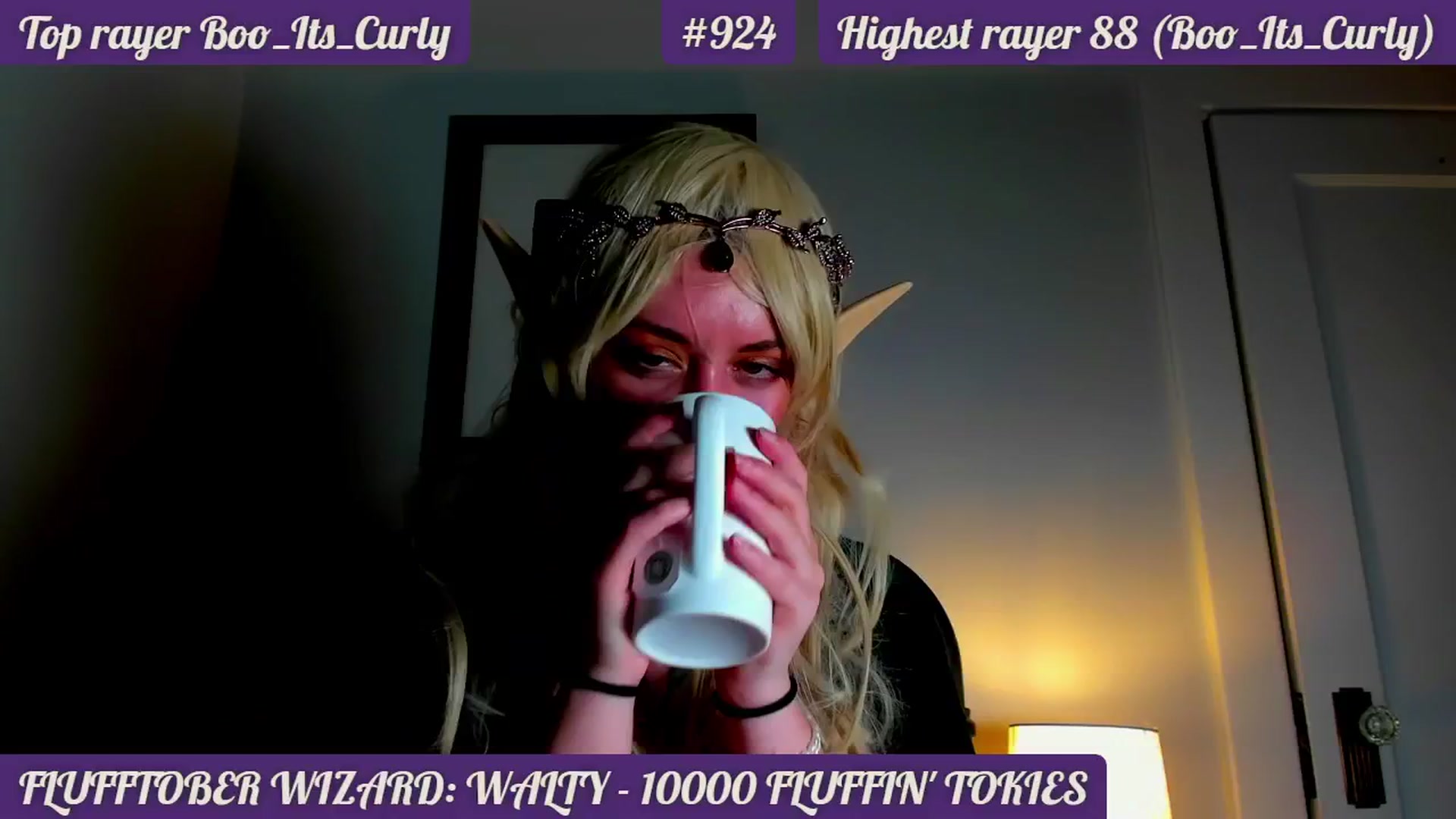 Gallery image thumbnail from FluffinRayRay's myfreecams stream on, 10/26/2024, 24:01 image 9 of 20