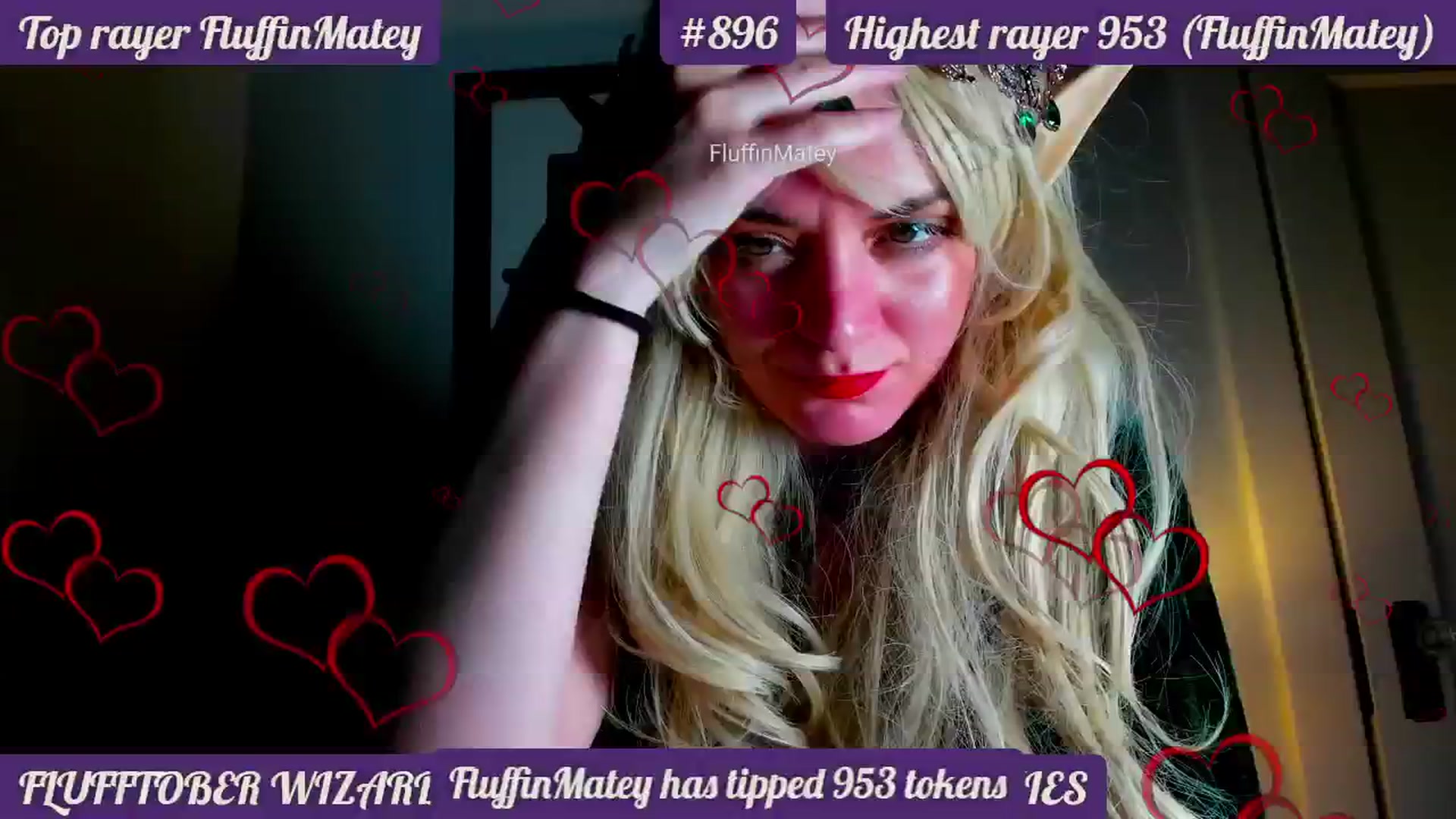 Gallery image thumbnail from FluffinRayRay's myfreecams stream on, 10/26/2024, 01:09 image 3 of 20