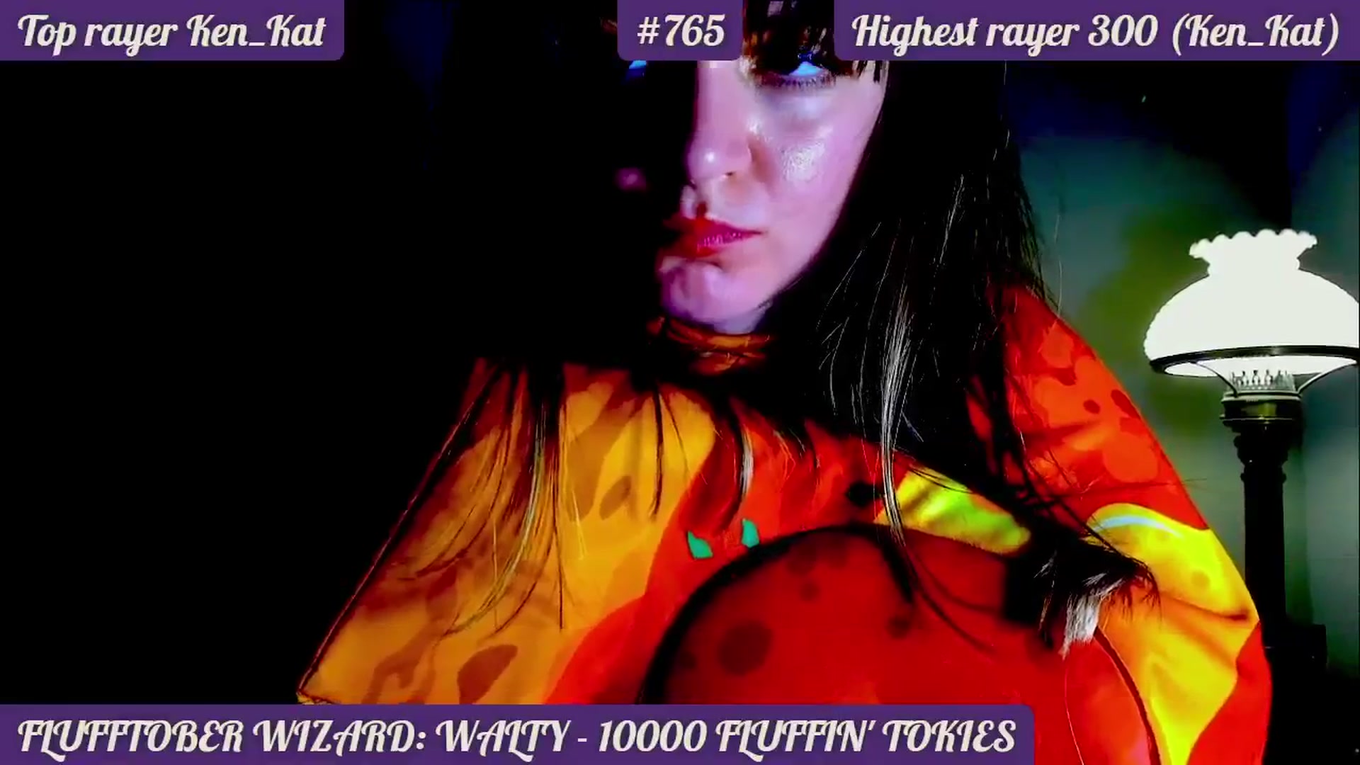Gallery image thumbnail from FluffinRayRay's myfreecams stream on, 10/31/2024, 24:27 image 17 of 20