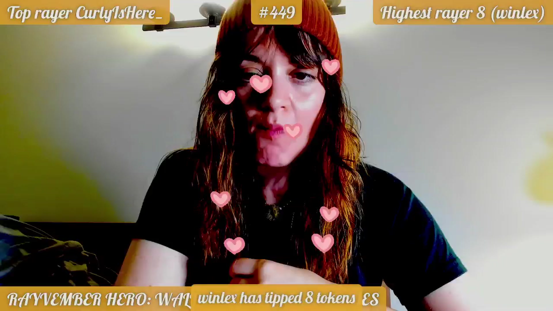 Gallery image thumbnail from FluffinRayRay's myfreecams stream on, 11/08/2024, 03:10 image 1 of 20