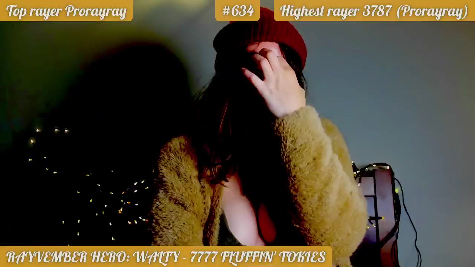 Gallery image thumbnail from FluffinRayRay's myfreecams stream on, 11/15/2024, 03:27 image 20 of 20