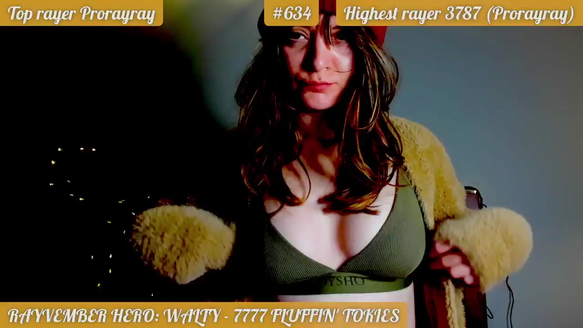 Gallery image thumbnail from FluffinRayRay's myfreecams stream on, 11/15/2024, 03:27 image 19 of 20