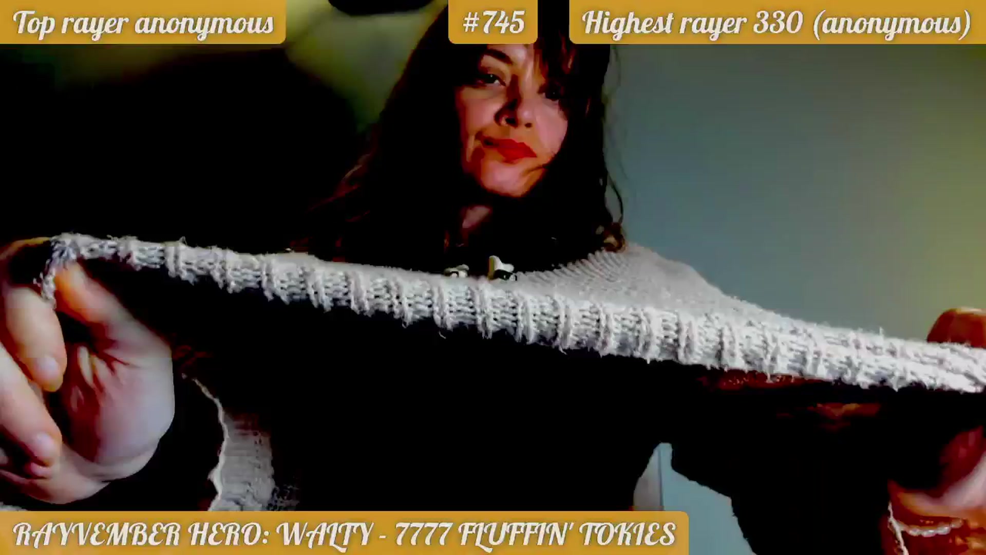Gallery image thumbnail from FluffinRayRay's myfreecams stream on, 11/19/2024, 03:52 image 2 of 20