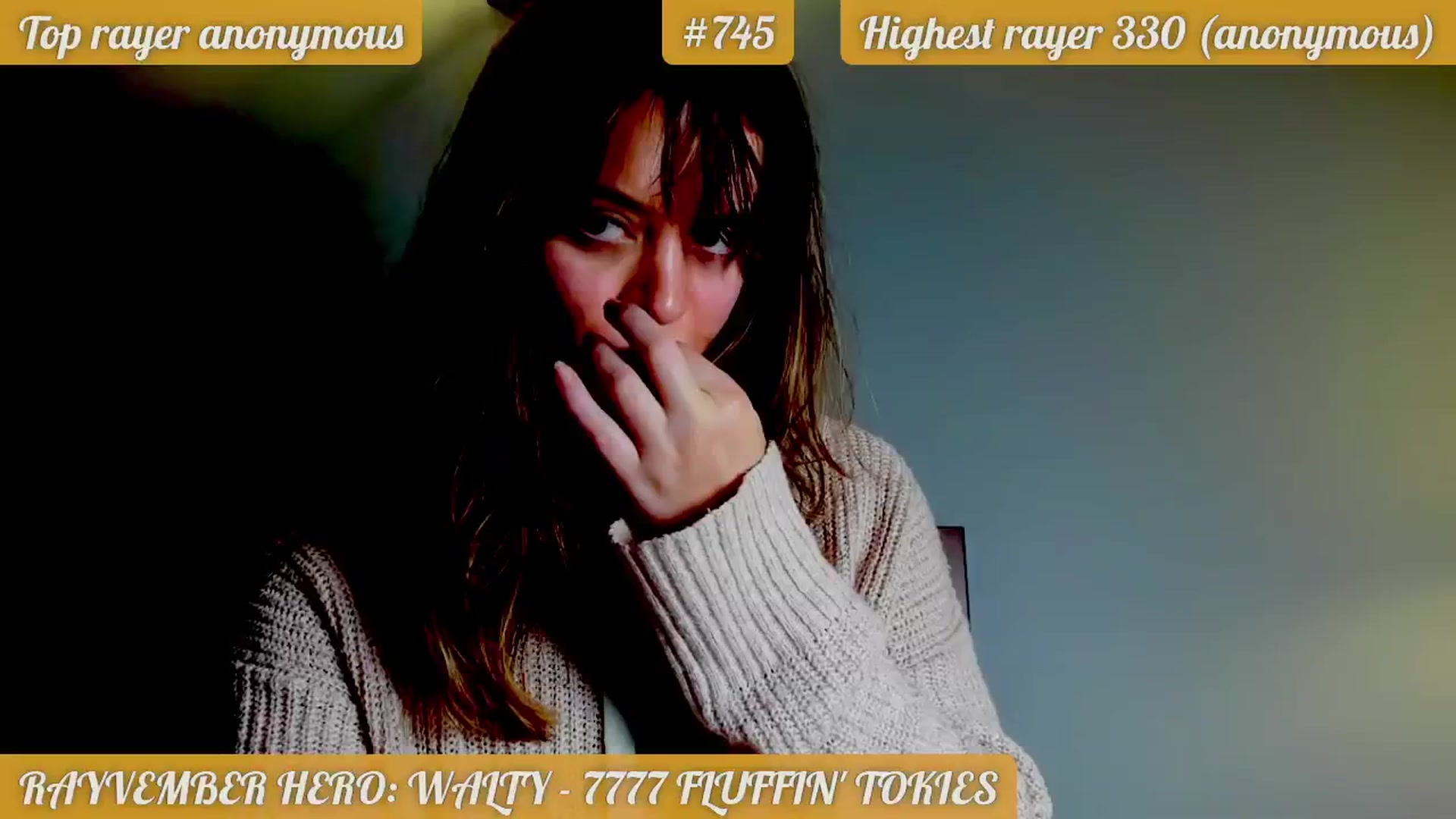 Gallery image thumbnail from FluffinRayRay's myfreecams stream on, 11/19/2024, 03:52 image 1 of 20