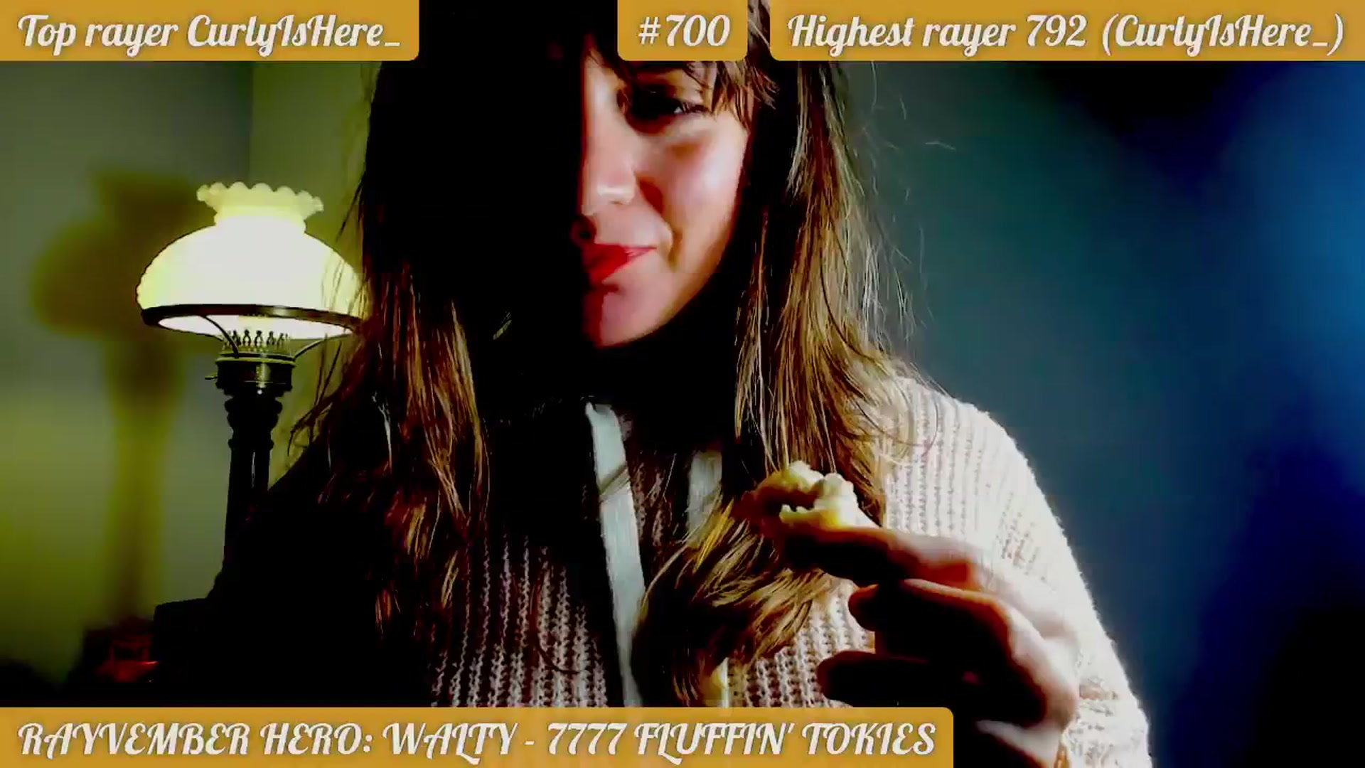 Gallery image thumbnail from FluffinRayRay's myfreecams stream on, 11/19/2024, 03:52 image 6 of 20