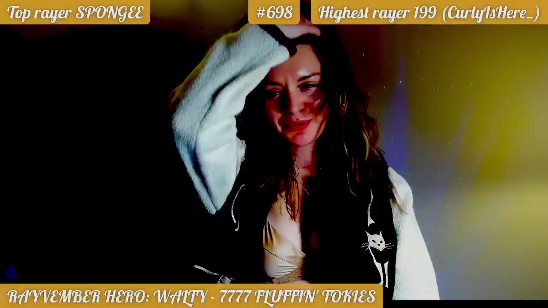 Gallery image thumbnail from FluffinRayRay's myfreecams stream on, 11/20/2024, 03:44 image 12 of 20