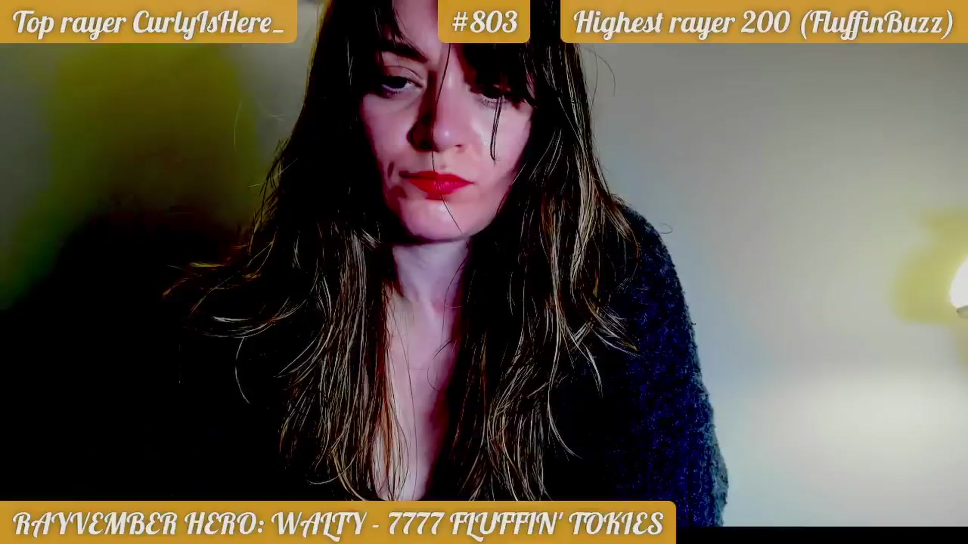 Gallery image thumbnail from FluffinRayRay's myfreecams stream on, 11/26/2024, 03:07 image 19 of 20