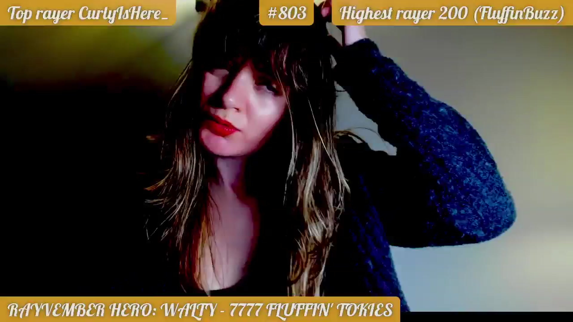 Gallery image thumbnail from FluffinRayRay's myfreecams stream on, 11/26/2024, 03:07 image 12 of 20