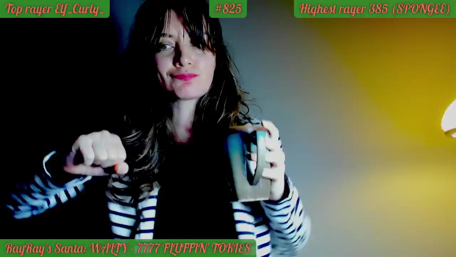 Gallery image thumbnail from FluffinRayRay's myfreecams stream on, 12/24/2024, 03:56 image 8 of 20