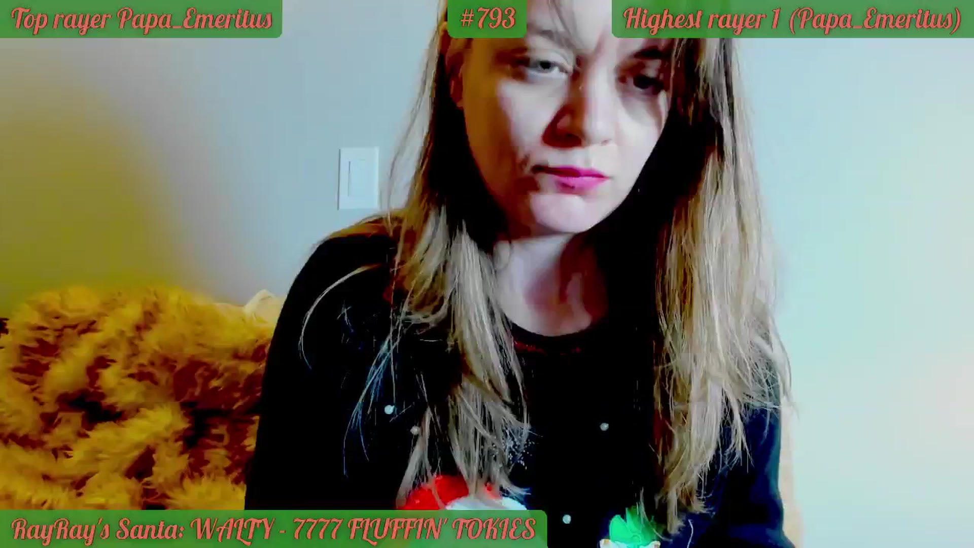 Gallery image thumbnail from FluffinRayRay's myfreecams stream on, 12/26/2024, 03:01 image 4 of 20