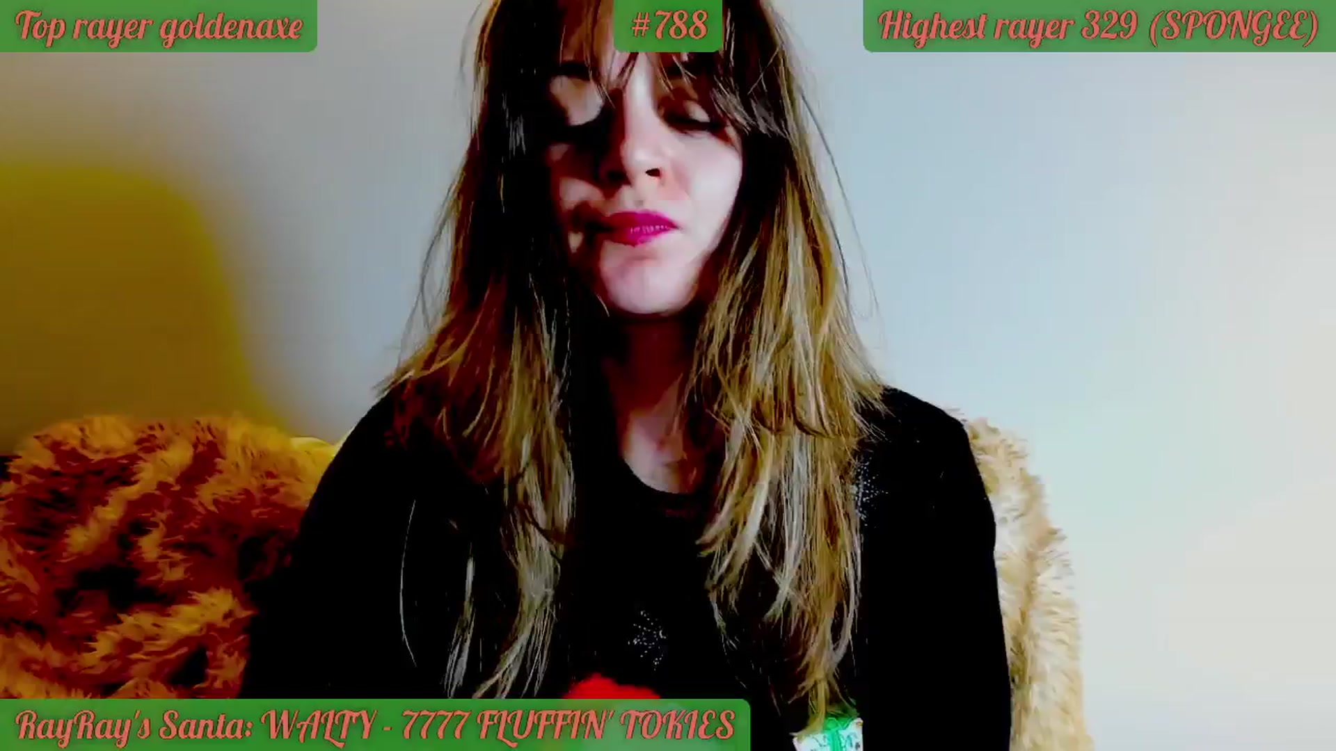 Gallery image thumbnail from FluffinRayRay's myfreecams stream on, 12/26/2024, 03:01 image 6 of 20