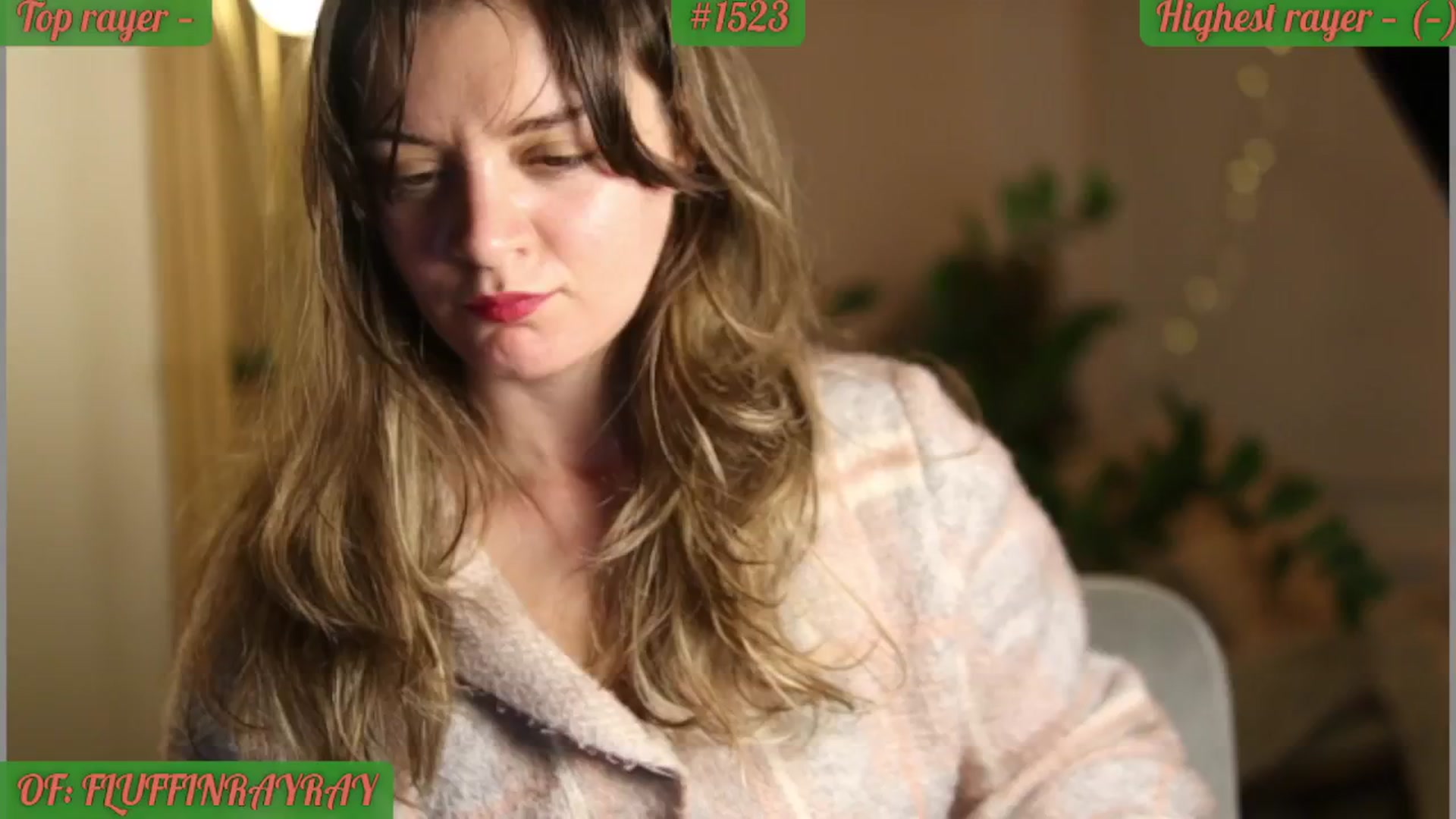 Gallery image thumbnail from FluffinRayRay's myfreecams stream on, 01/27/2025, 24:01 image 1 of 20