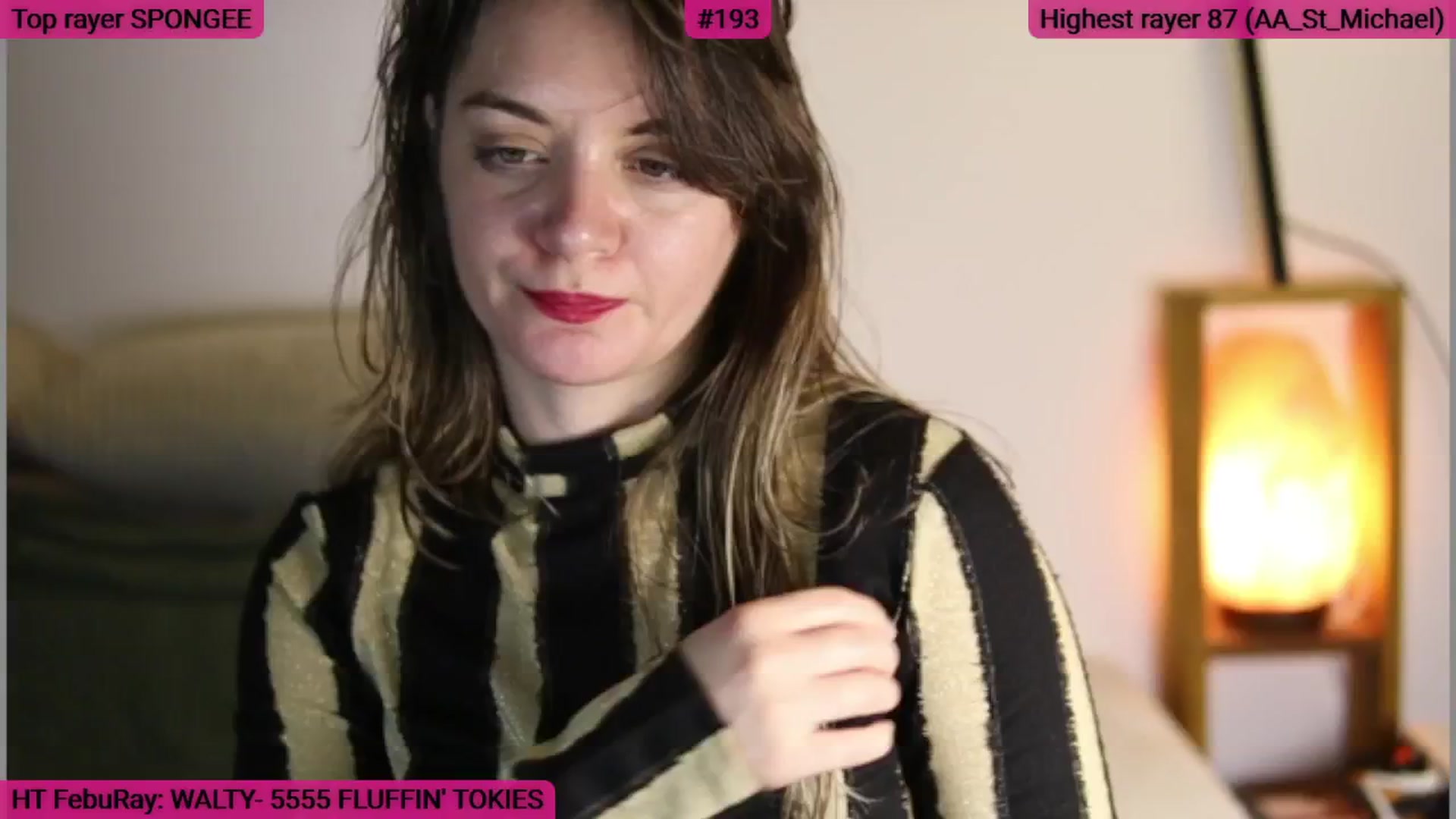 Gallery image thumbnail from FluffinRayRay's myfreecams stream on, 02/03/2025, 02:47 image 12 of 20