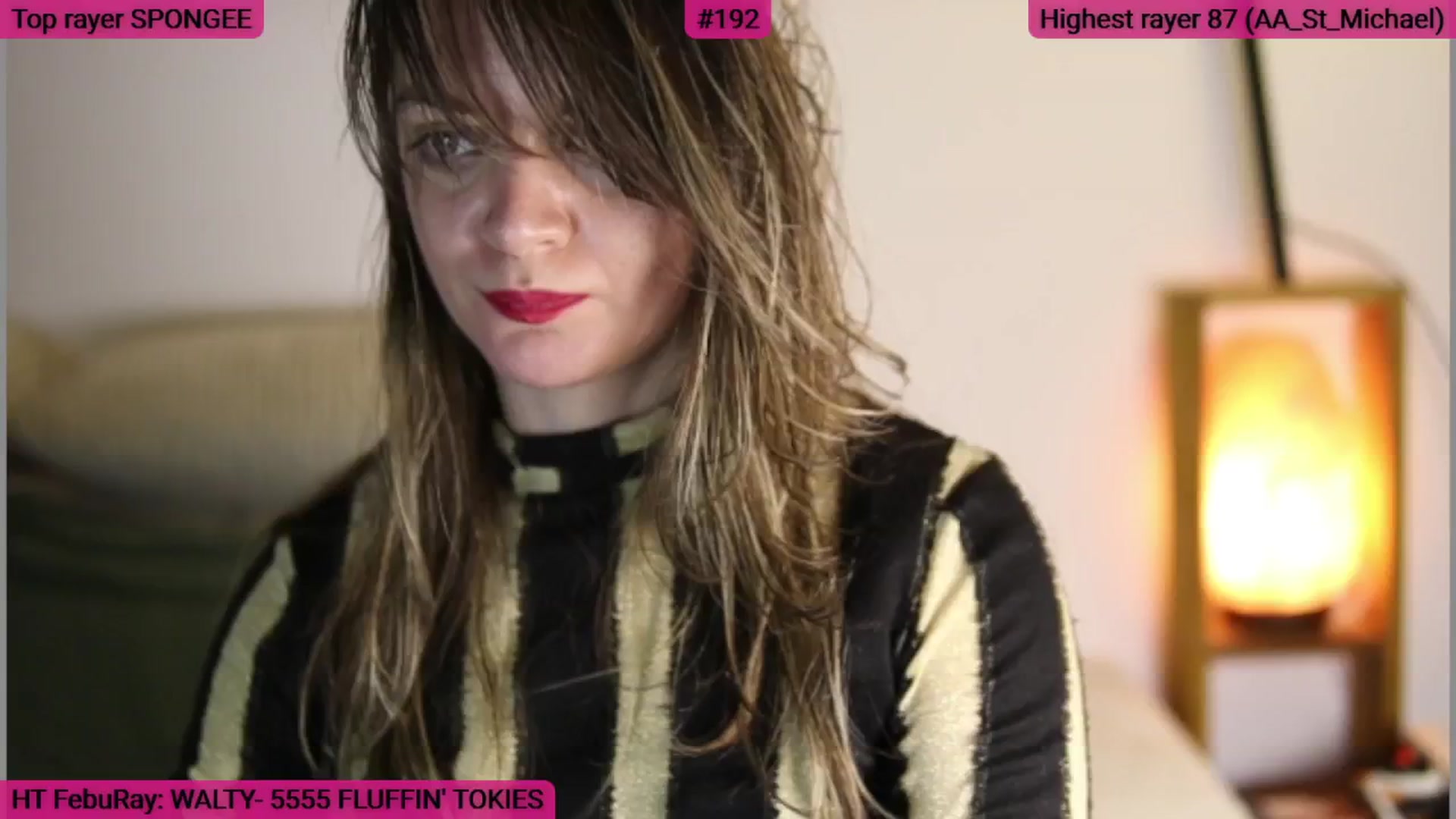Gallery image thumbnail from FluffinRayRay's myfreecams stream on, 02/03/2025, 02:47 image 11 of 20