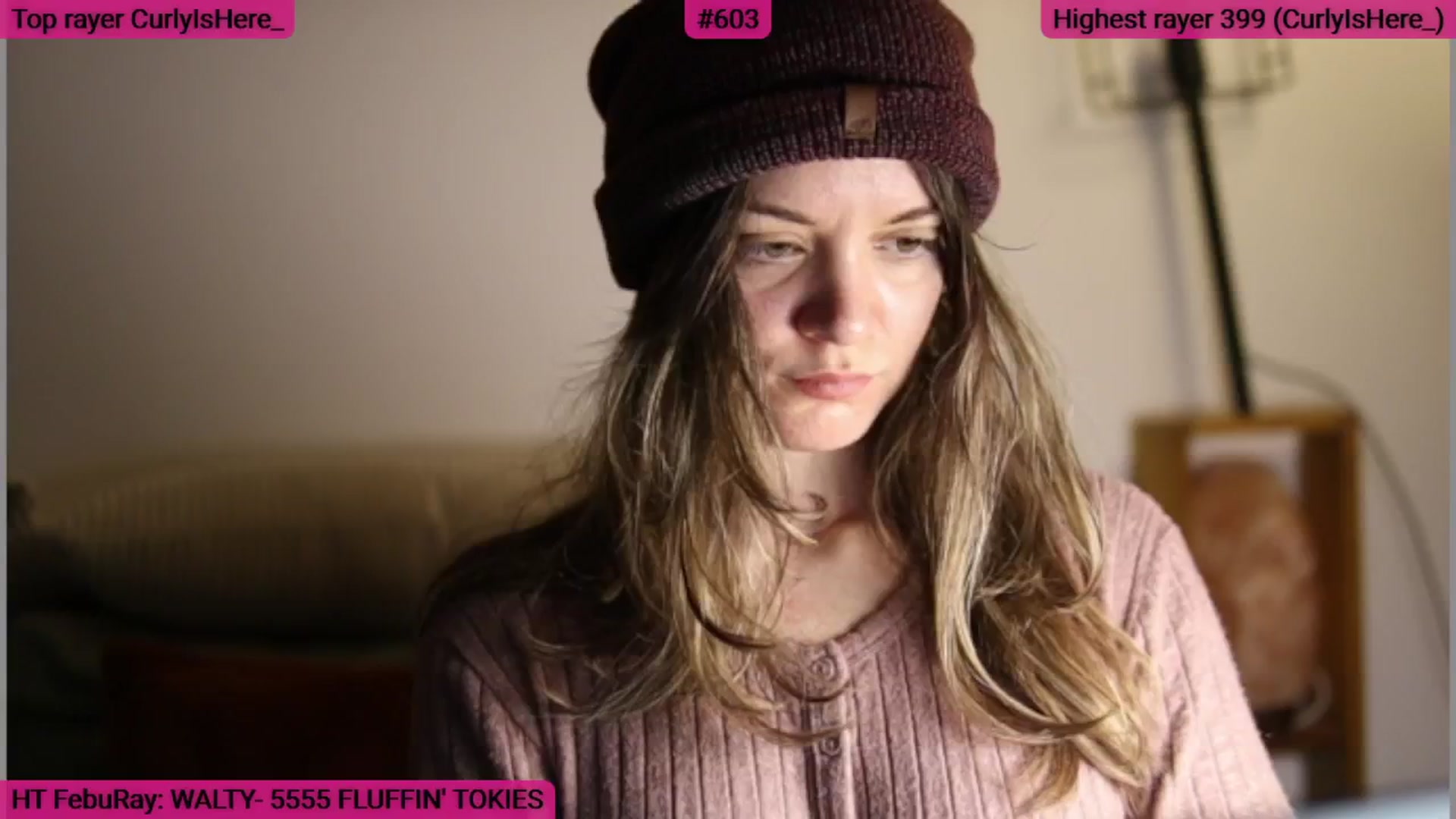 Gallery image thumbnail from FluffinRayRay's myfreecams stream on, 02/08/2025, 02:06 image 6 of 20