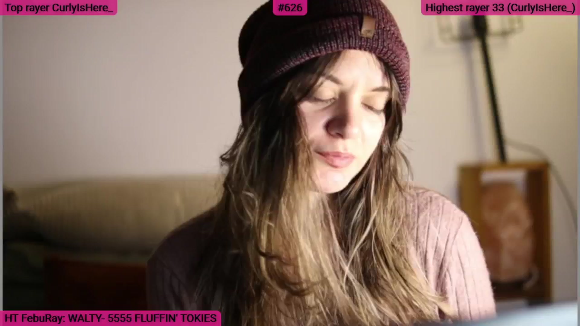 Gallery image thumbnail from FluffinRayRay's myfreecams stream on, 02/08/2025, 02:06 image 1 of 20