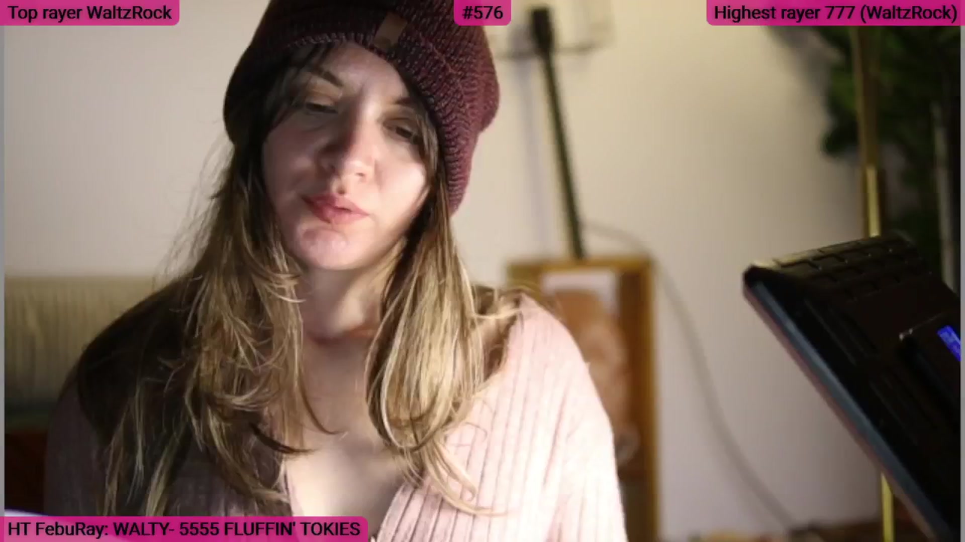 Gallery image thumbnail from FluffinRayRay's myfreecams stream on, 02/08/2025, 02:06 image 18 of 20