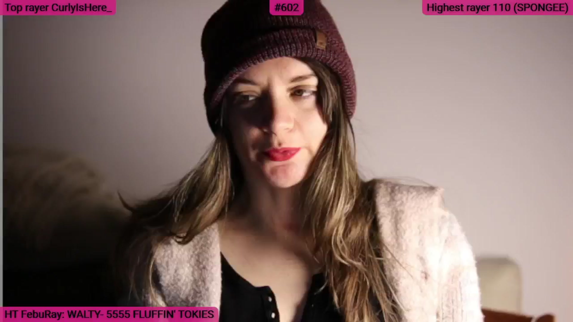 Gallery image thumbnail from FluffinRayRay's myfreecams stream on, 02/13/2025, 01:09 image 18 of 20
