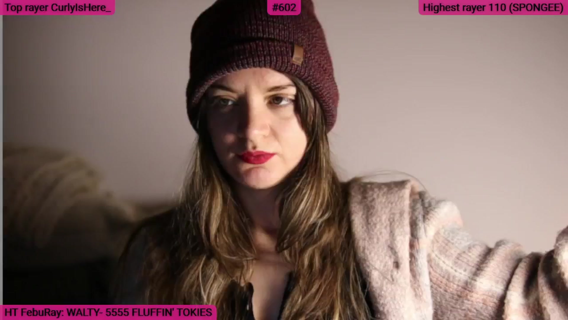 Gallery image thumbnail from FluffinRayRay's myfreecams stream on, 02/13/2025, 01:09 image 17 of 20