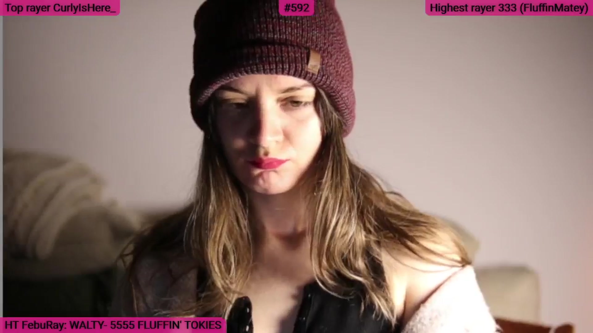 Gallery image thumbnail from FluffinRayRay's myfreecams stream on, 02/13/2025, 02:02 image 19 of 20