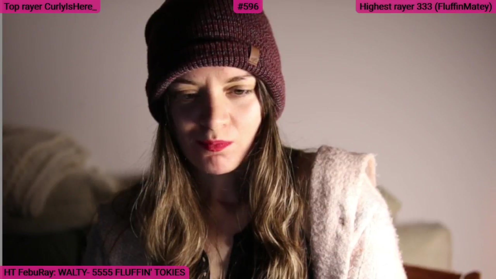 Gallery image thumbnail from FluffinRayRay's myfreecams stream on, 02/13/2025, 02:02 image 17 of 20