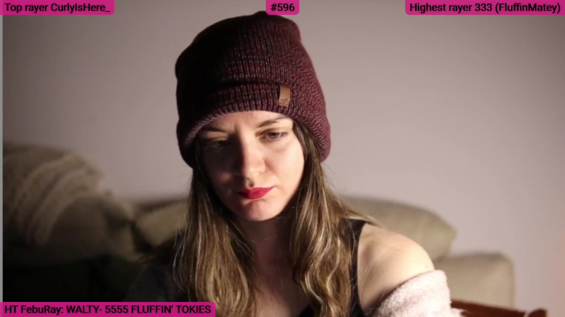Gallery image thumbnail from FluffinRayRay's myfreecams stream on, 02/13/2025, 02:02 image 15 of 20