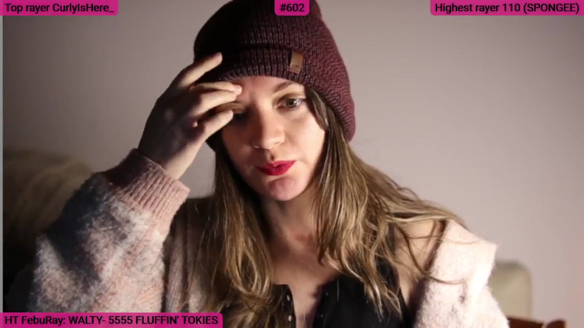 Gallery image thumbnail from FluffinRayRay's myfreecams stream on, 02/13/2025, 02:02 image 4 of 20