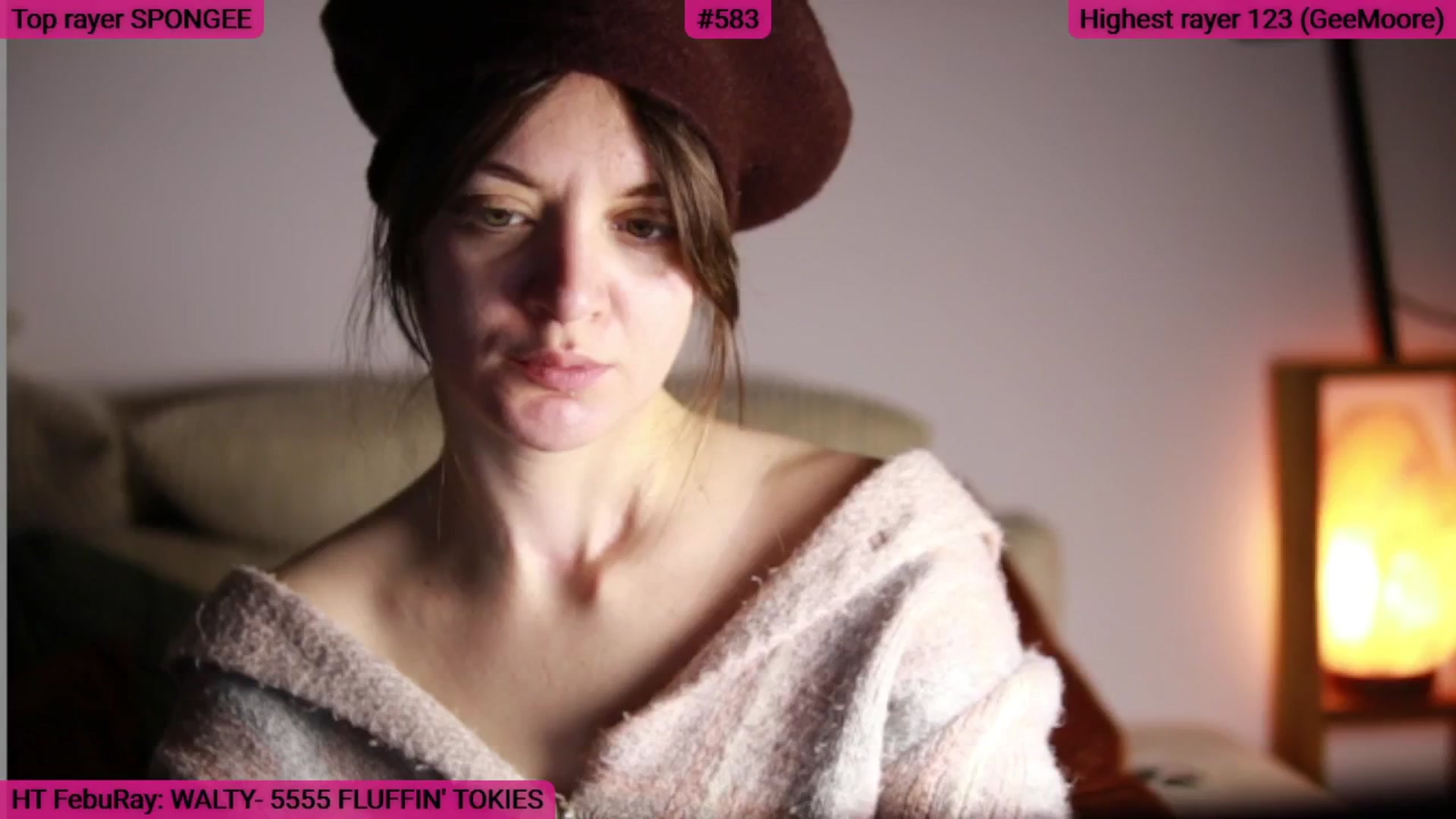 Gallery image thumbnail from FluffinRayRay's myfreecams stream on, 02/14/2025, 02:49 image 13 of 20