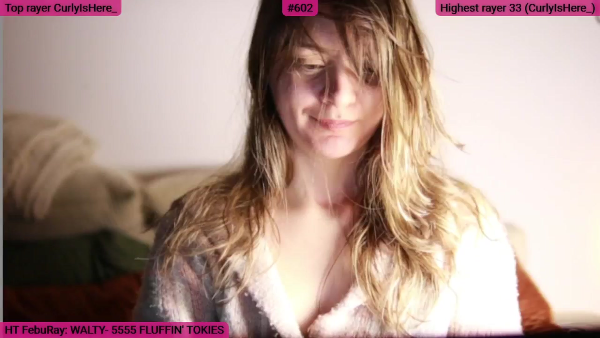Gallery image thumbnail from FluffinRayRay's myfreecams stream on, 02/14/2025, 02:49 image 2 of 20