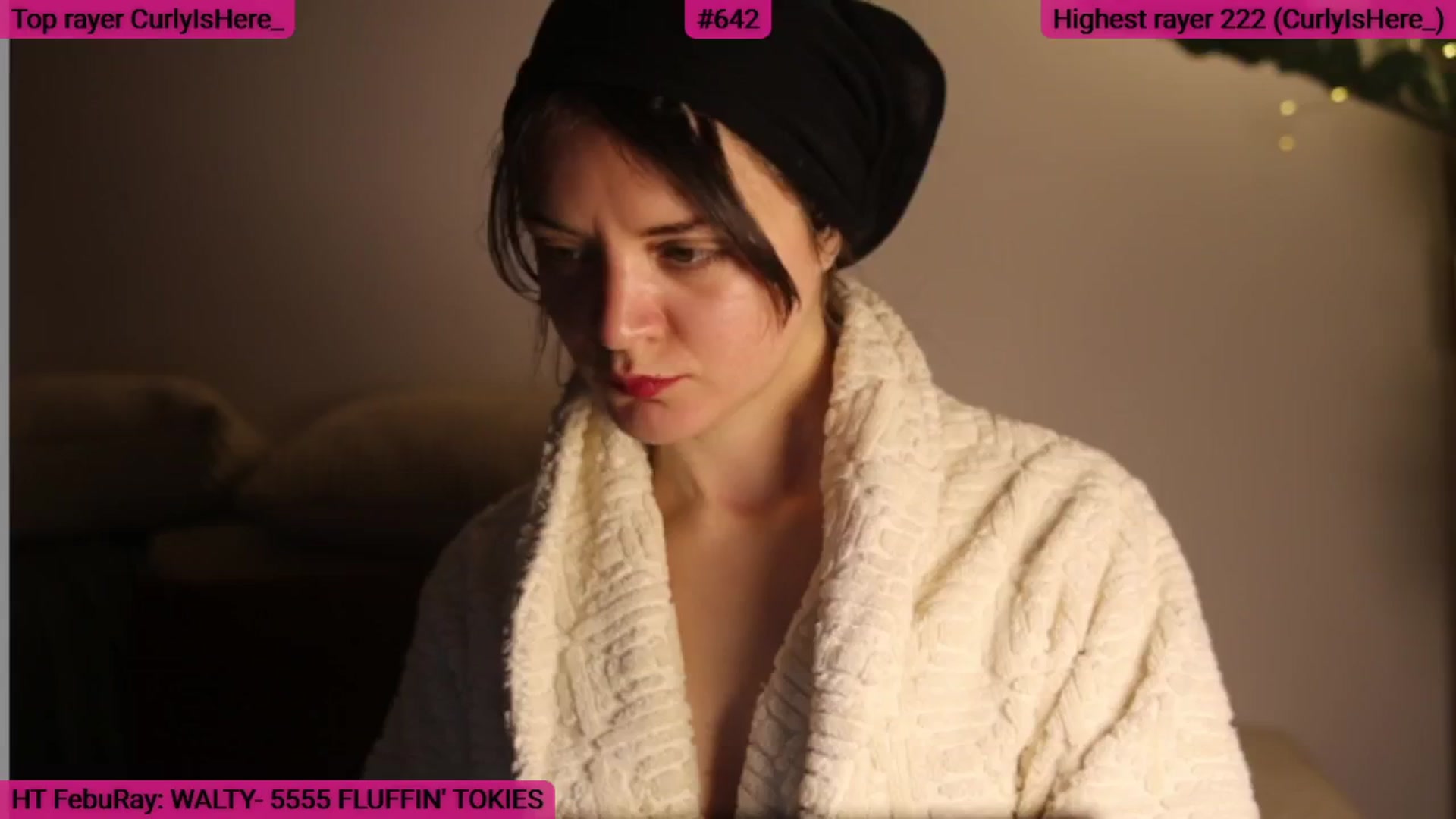 Gallery image thumbnail from FluffinRayRay's myfreecams stream on, 02/21/2025, 02:53 image 1 of 20