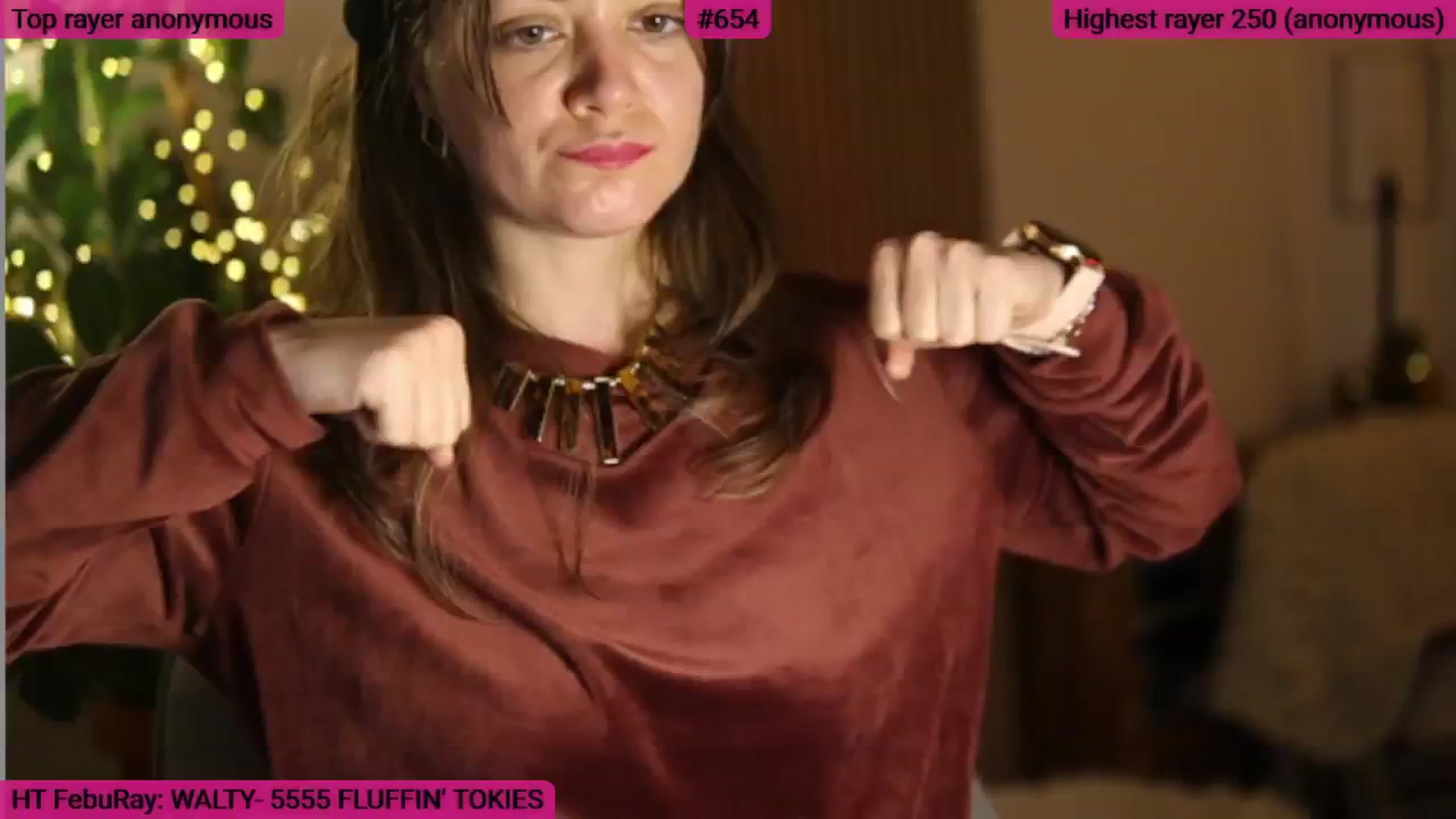 Gallery image thumbnail from FluffinRayRay's myfreecams stream on, 02/22/2025, 02:56 image 7 of 20
