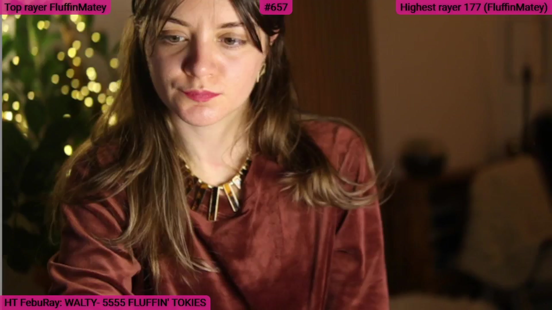 Gallery image thumbnail from FluffinRayRay's myfreecams stream on, 02/22/2025, 02:56 image 2 of 20