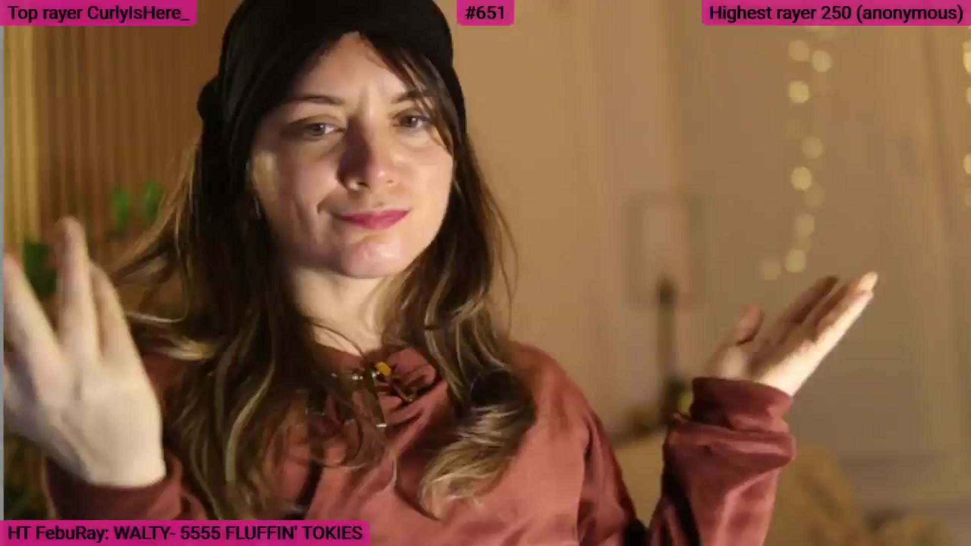 Gallery image thumbnail from FluffinRayRay's myfreecams stream on, 02/22/2025, 02:56 image 18 of 20