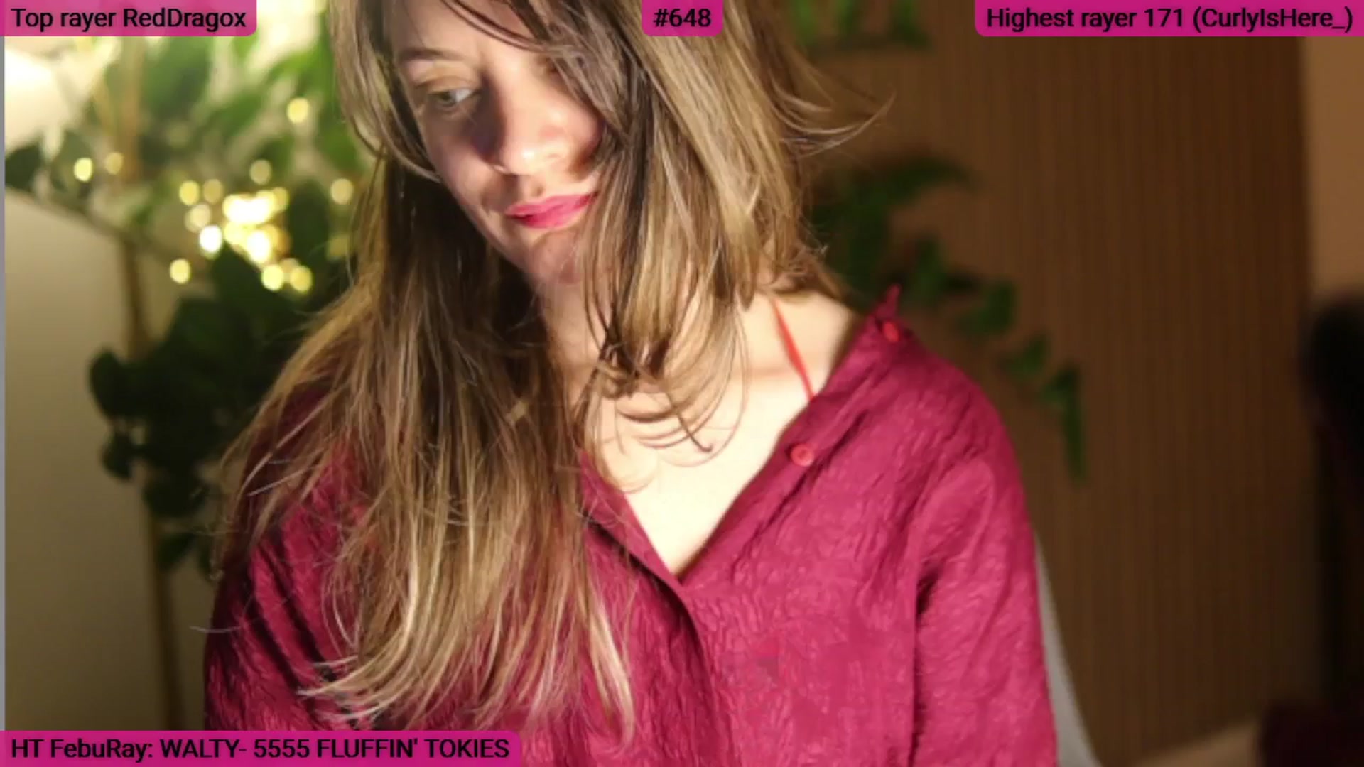 Gallery image thumbnail from FluffinRayRay's myfreecams stream on, 02/23/2025, 03:05 image 9 of 20