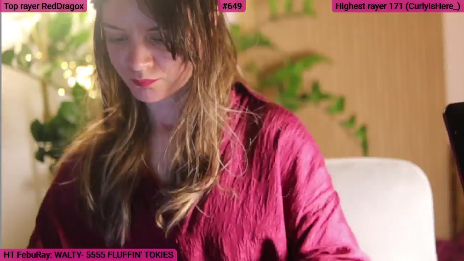 Gallery image thumbnail from FluffinRayRay's myfreecams stream on, 02/23/2025, 03:05 image 7 of 20