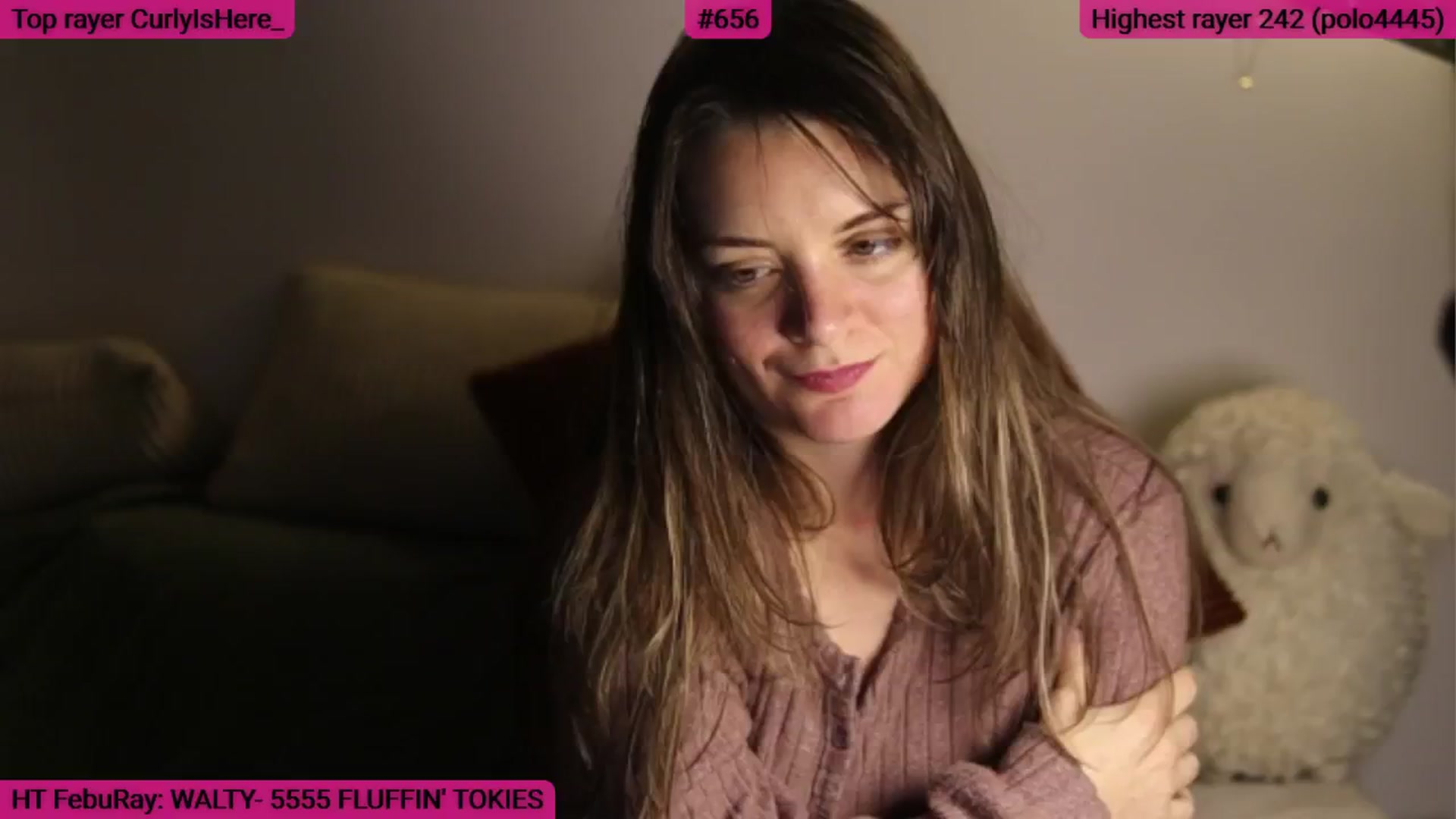 Gallery image thumbnail from FluffinRayRay's myfreecams stream on, 02/27/2025, 02:11 image 17 of 20