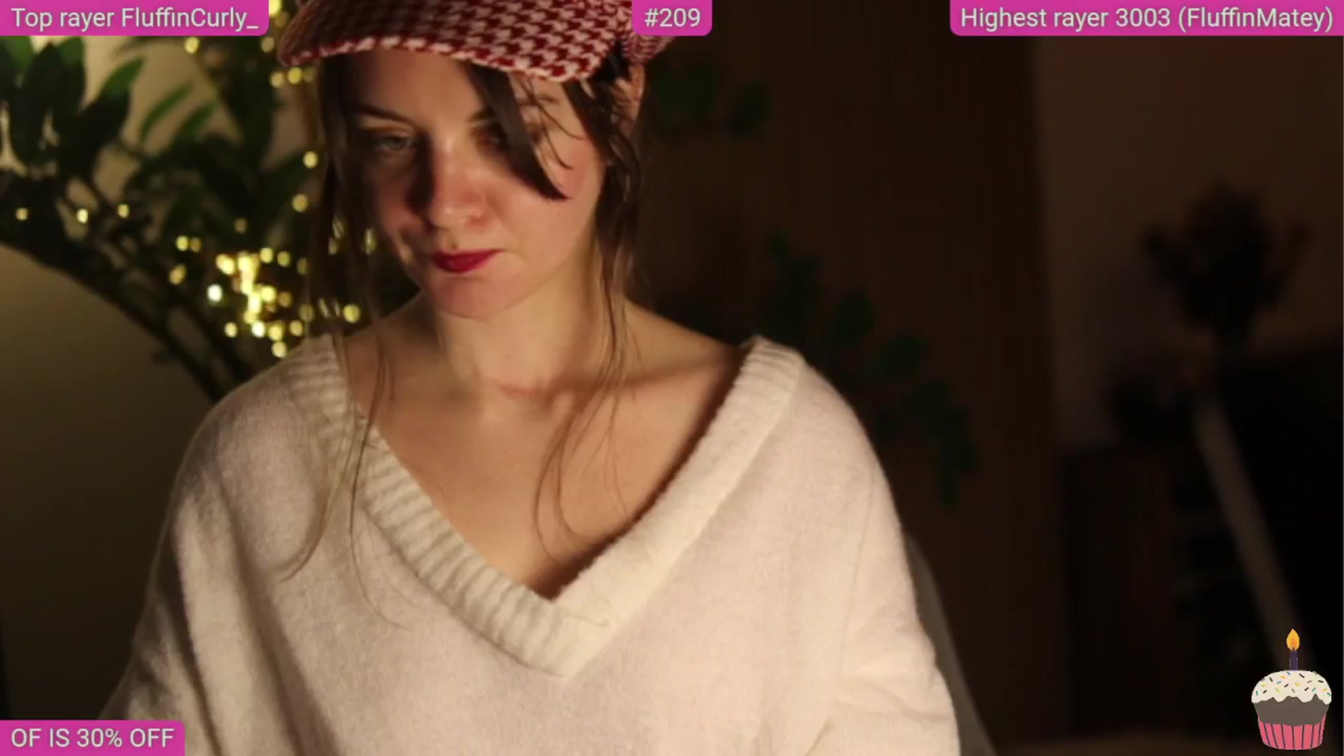 Gallery image thumbnail from FluffinRayRay's myfreecams stream on, 03/02/2025, 04:11 image 1 of 20