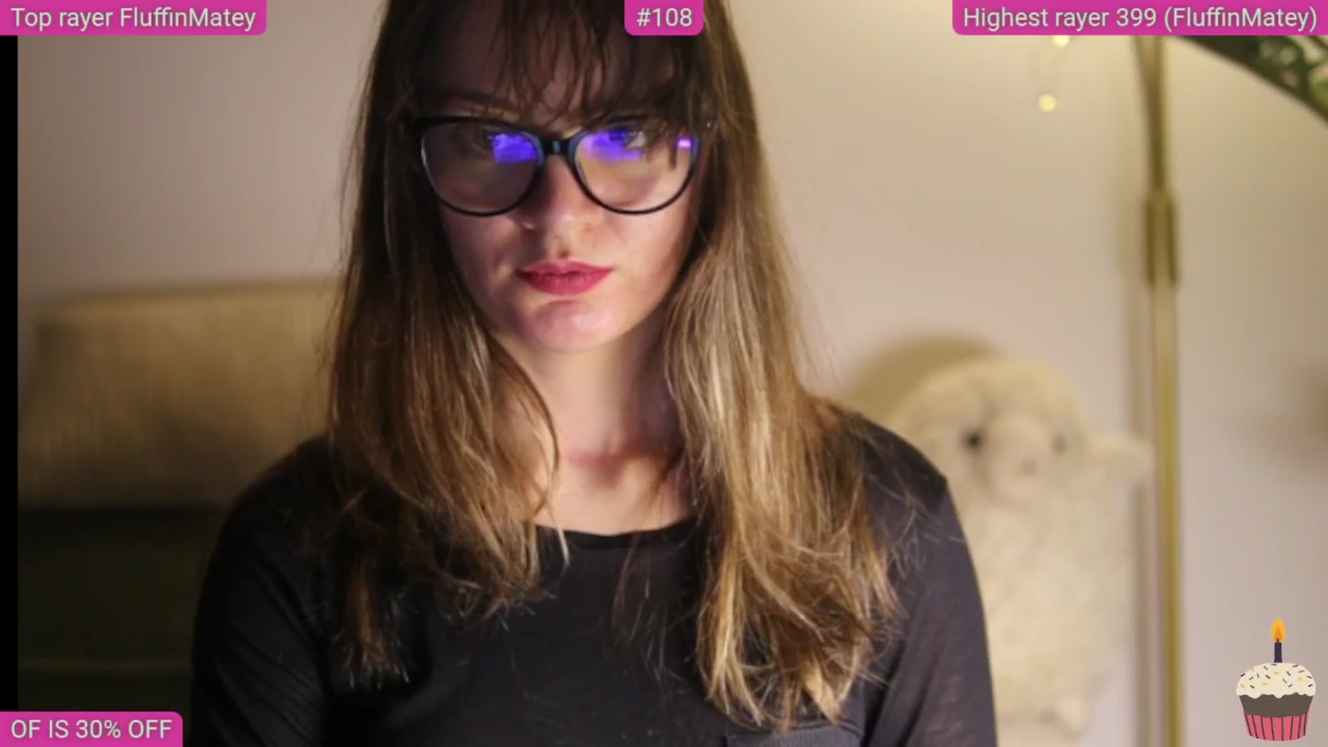 Gallery image thumbnail from FluffinRayRay's myfreecams stream on, 03/06/2025, 02:52 image 16 of 20