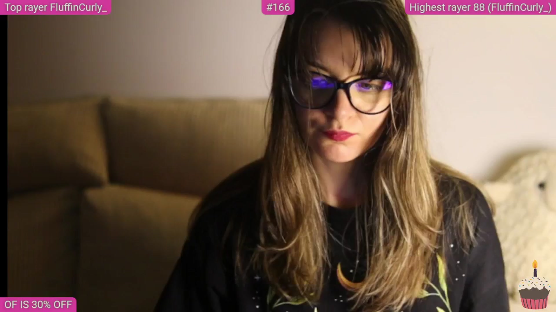 Gallery image thumbnail from FluffinRayRay's myfreecams stream on, 03/08/2025, 03:07 image 6 of 20