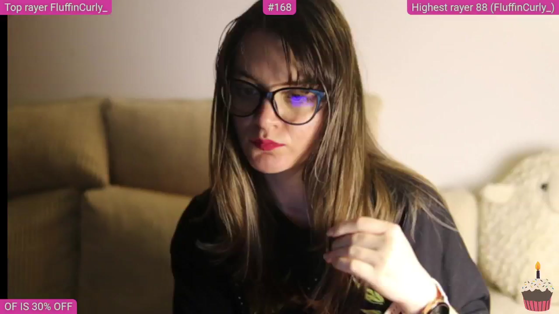 Gallery image thumbnail from FluffinRayRay's myfreecams stream on, 03/08/2025, 03:07 image 5 of 20