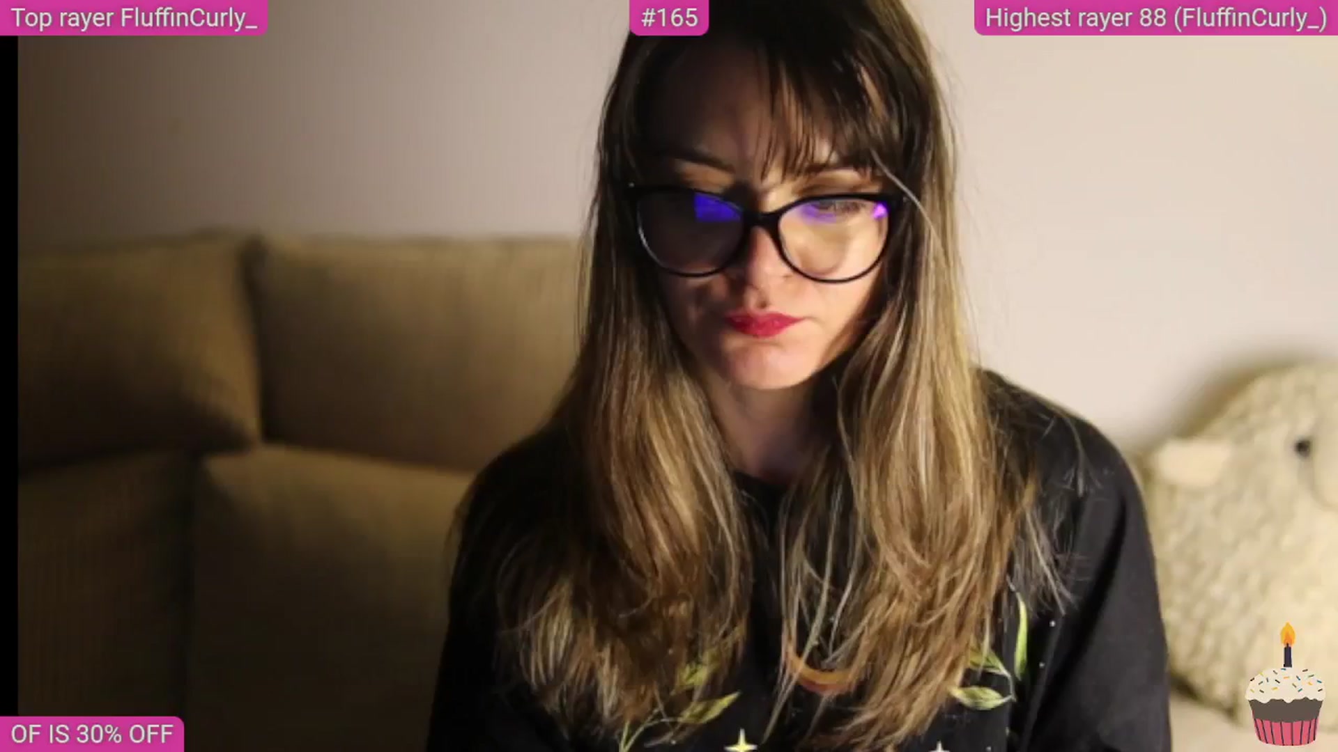Gallery image thumbnail from FluffinRayRay's myfreecams stream on, 03/08/2025, 03:07 image 7 of 20