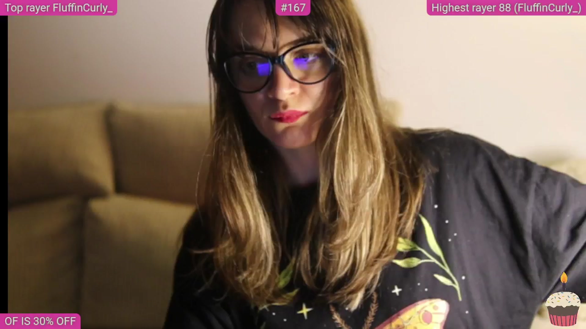 Gallery image thumbnail from FluffinRayRay's myfreecams stream on, 03/08/2025, 03:07 image 3 of 20