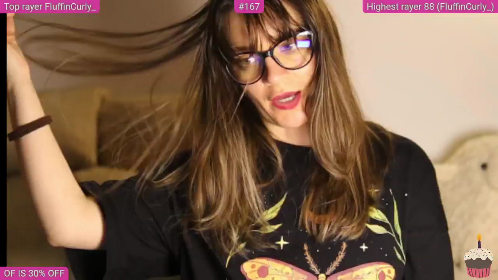 Gallery image thumbnail from FluffinRayRay's myfreecams stream on, 03/08/2025, 03:07 image 2 of 20