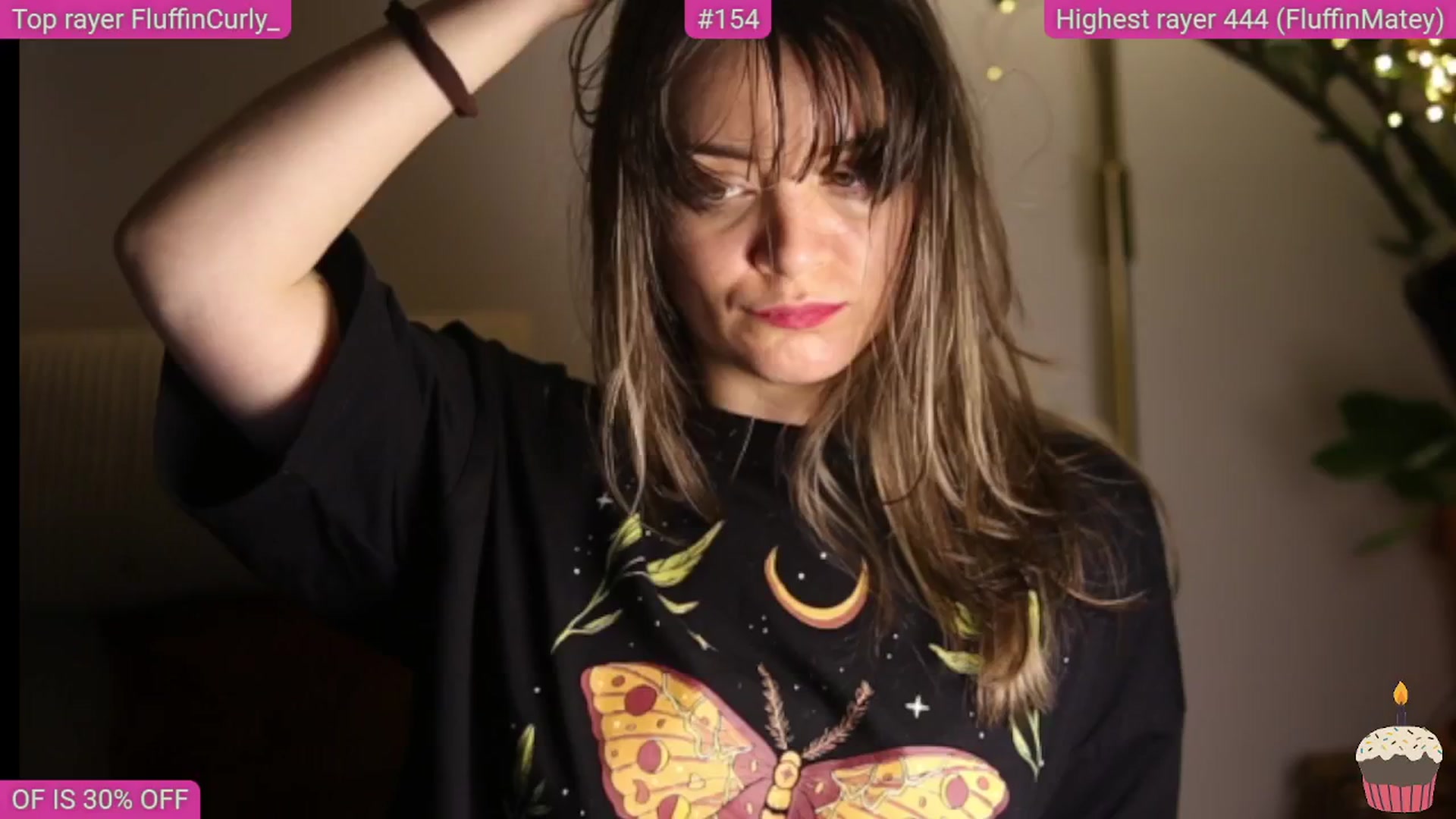 Gallery image thumbnail from FluffinRayRay's myfreecams stream on, 03/08/2025, 03:07 image 19 of 20